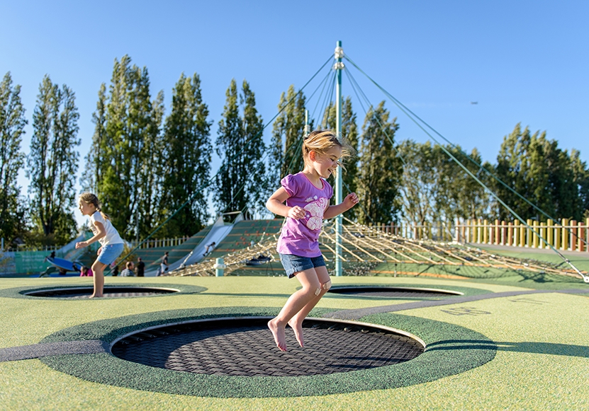 Przegląd placu zabaw