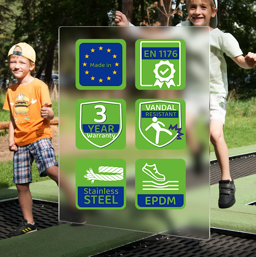 Trampoliny ziemne | Producent Starmax