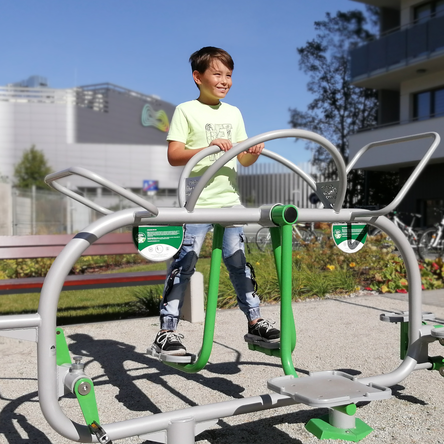 outdoor fitness dla dzieci