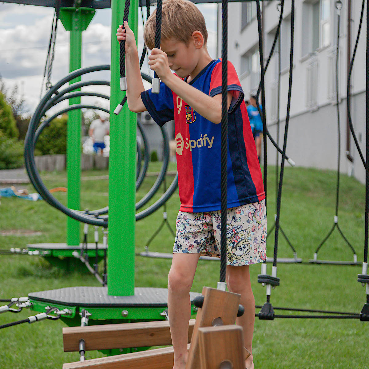 Adventure park, Balance park - realizacja i budowa