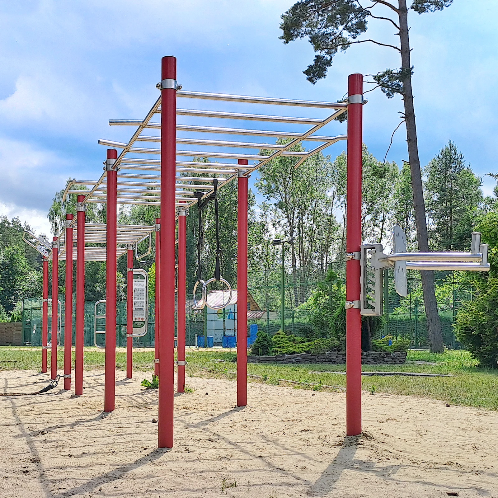 Street workout producent - Crossfit Stacja