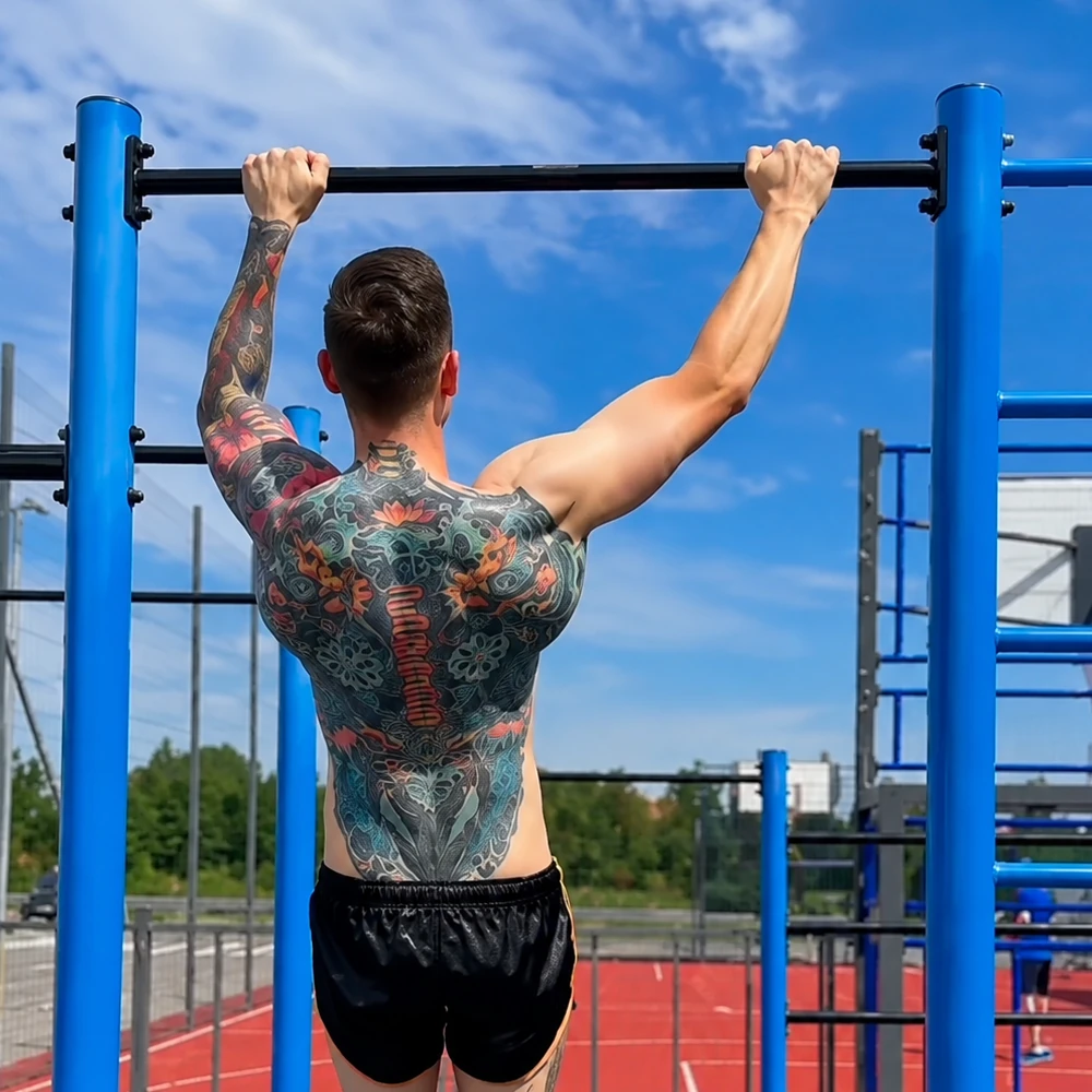 Kalistenika na dworze czyli street workout
