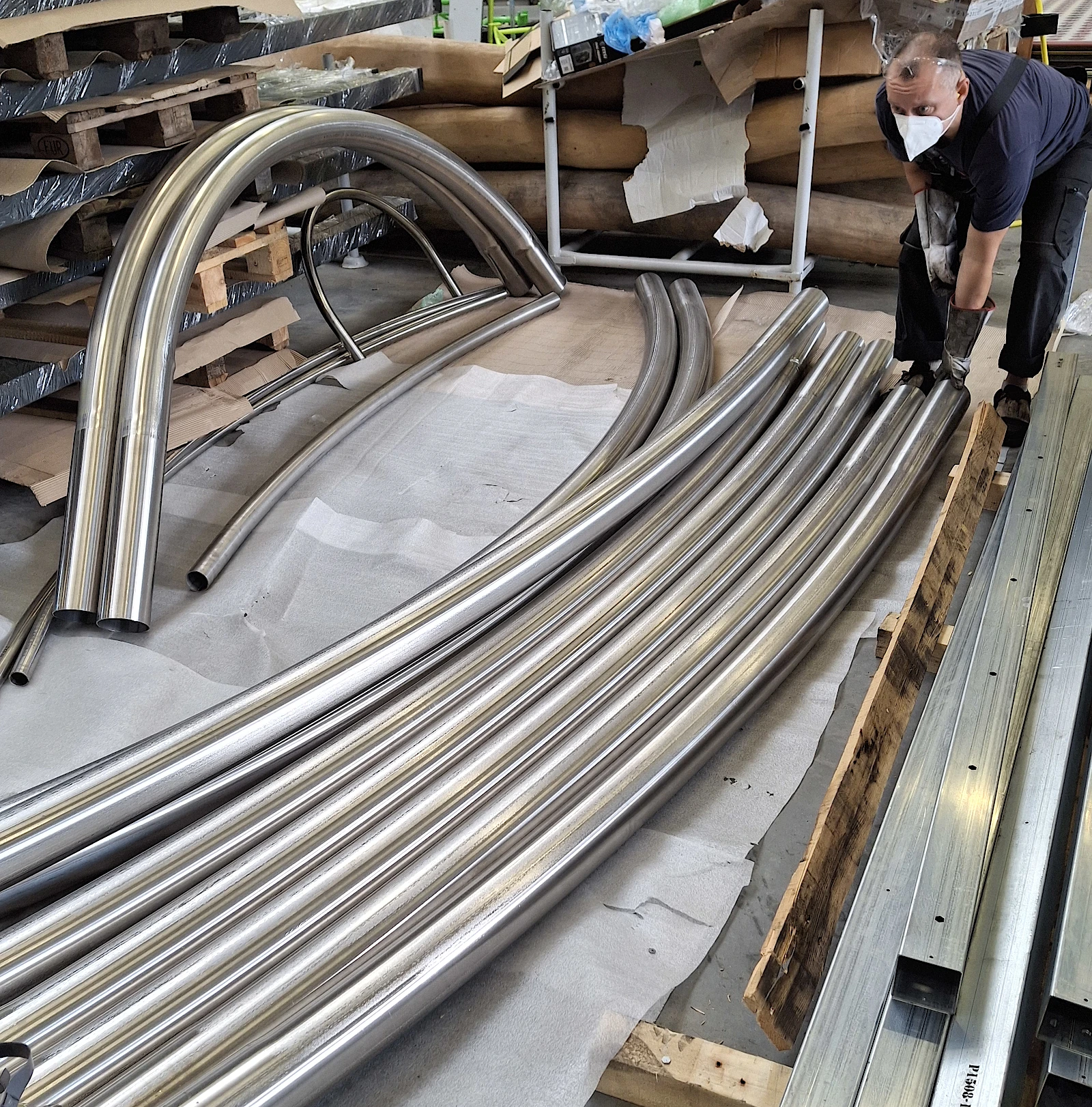 Produkcja siłowni i placów zabaw materiały