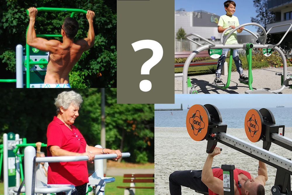Outdoor Fitness Equipment – Which Series Is Right for You? Key Differences Compared