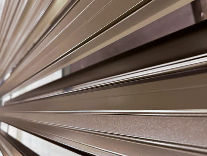 Powder coating of aluminium – MALMET paint shop