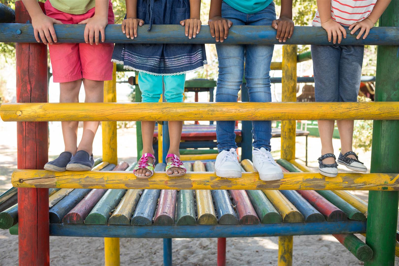 Which equipment to choose: swings, roundabouts and trampolines – a buyer’s guide for playgrounds