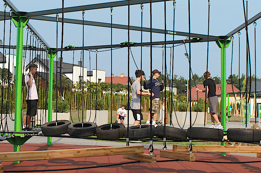 Balance park or rope park: what’s it all about?