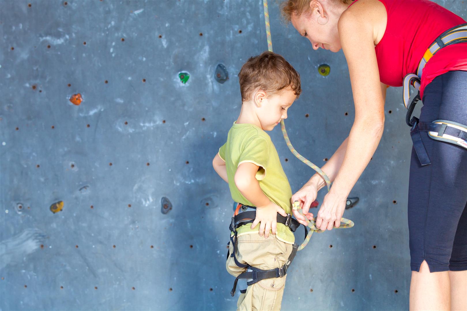 Climbing for children – a safe activity and great fun
