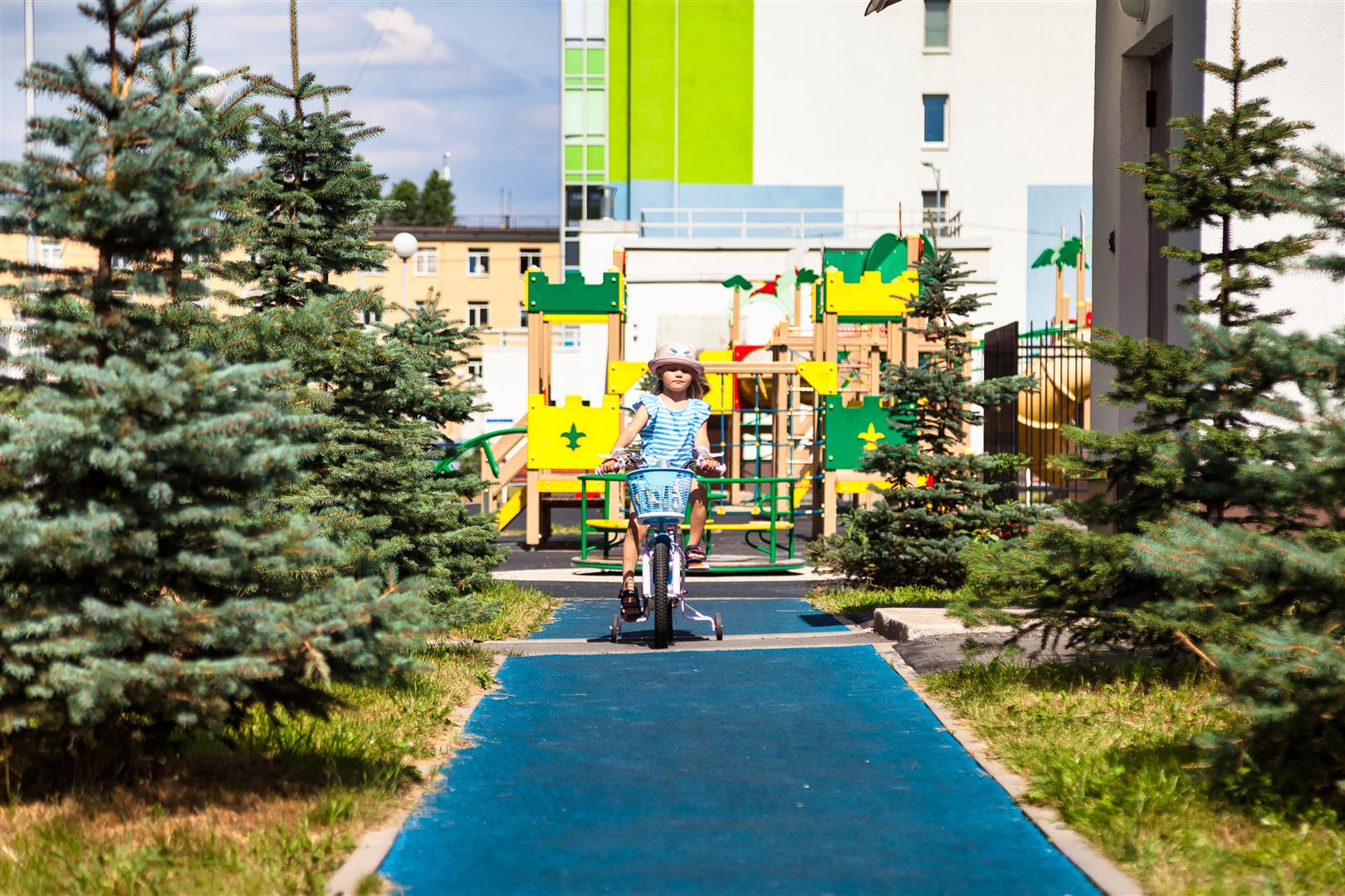 Natural playgrounds – how do they support children’s development?