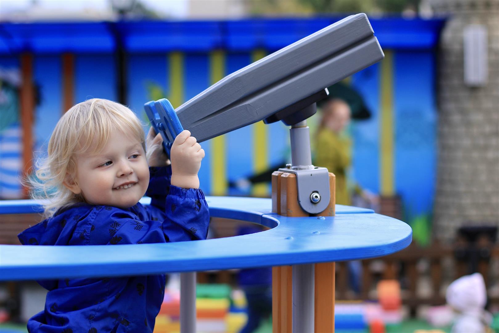 Learning and play in one – educational playgrounds for children