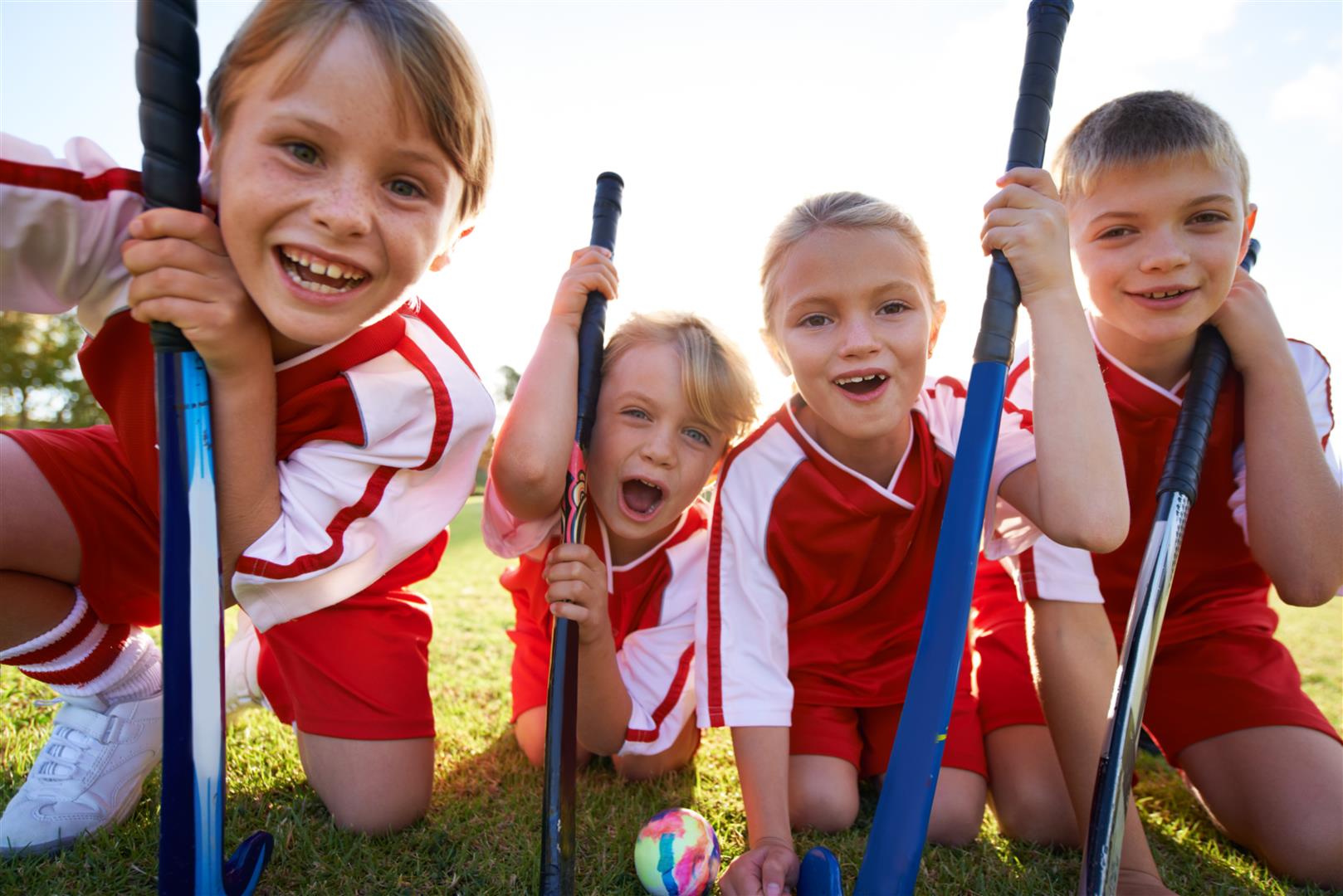 Active games for children