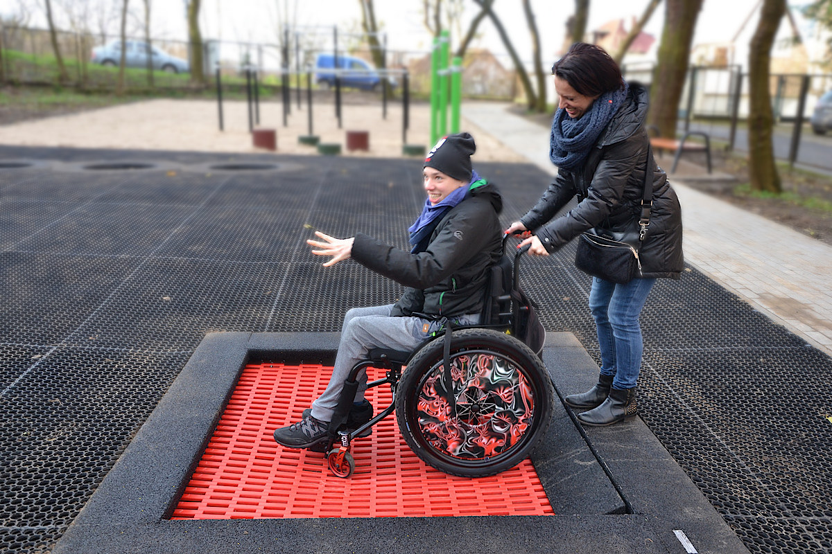 Playgrounds for people with special needs – Starmax’s vision and products