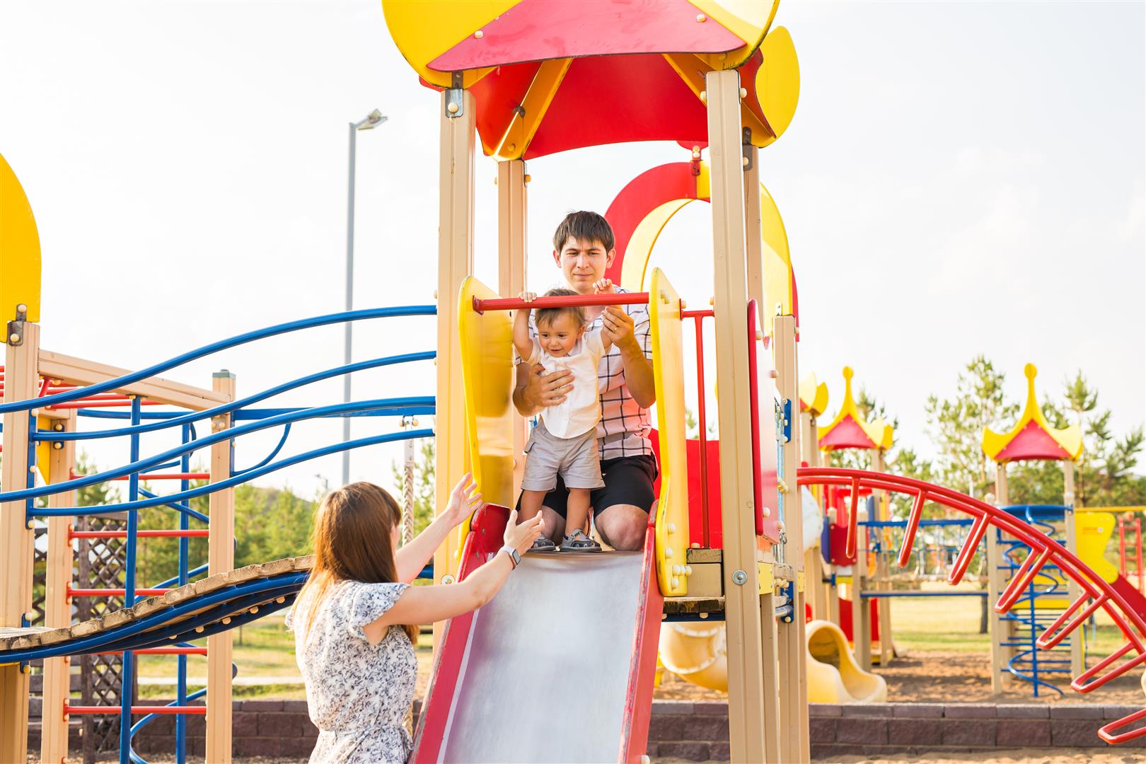 What should a playground include?
