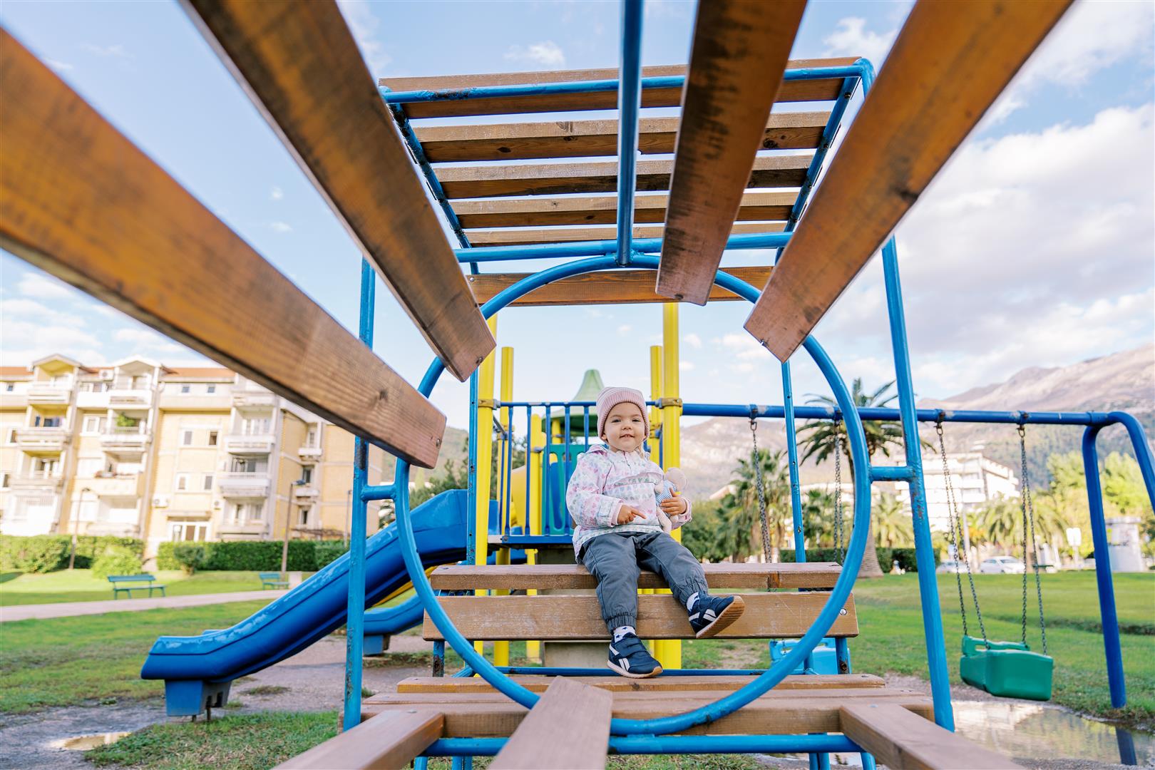 New regulations for playgrounds