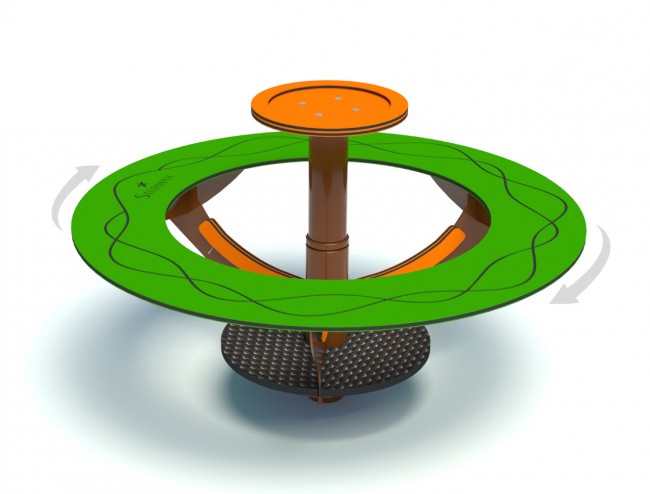 Roundabouts – among the most popular playground equipment for children
