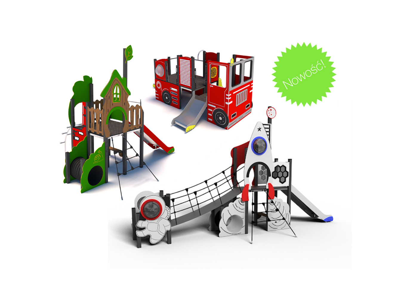 New products for playgrounds