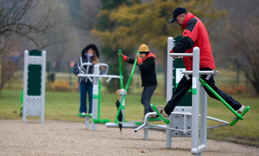 Outdoor gym – what's it all about?