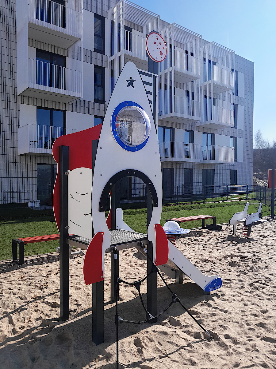 Playgrounds in the Building Law. A revolution from 1 April will affect all developers.
