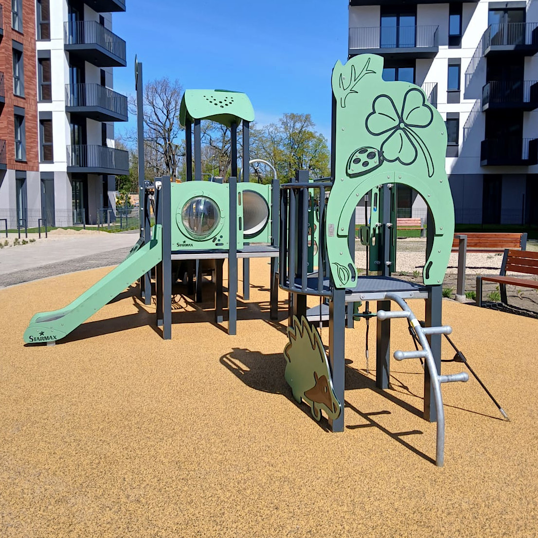 A modern playground for a developer