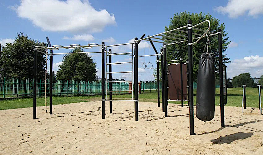 Street workout and gym – Mielec