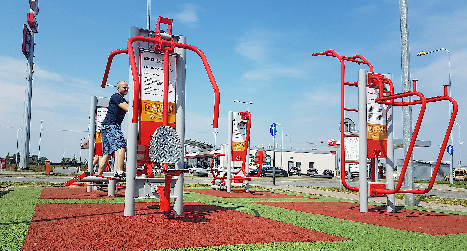 Outdoor gym – MOP Baranów