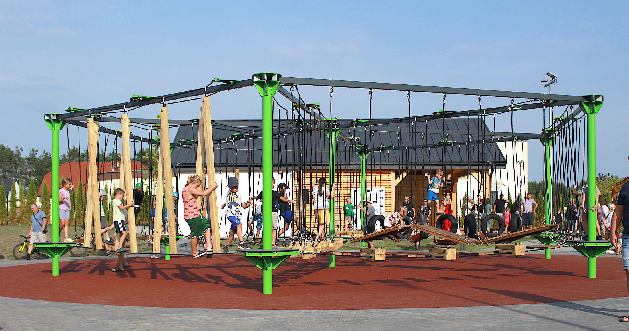 Rope park – Bojano