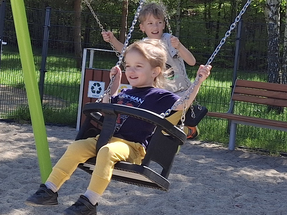 Rumia – playground and zip line